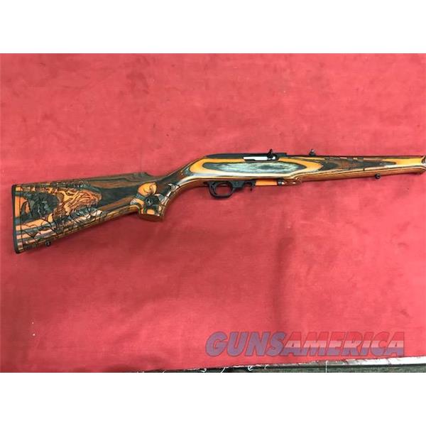 .22 Long Rifle Ruger 10/22 Tiger Laminated stock 31125