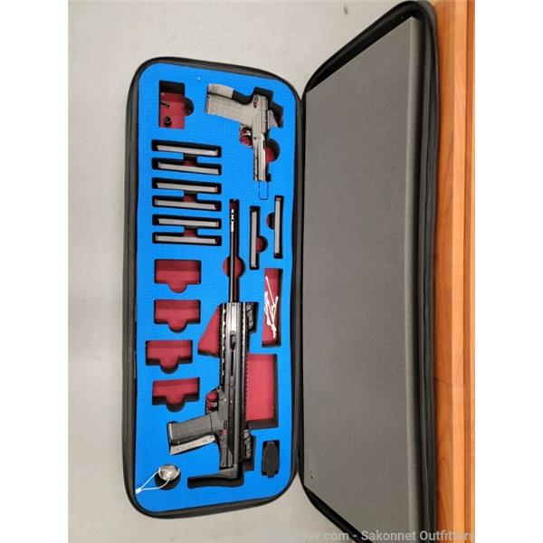 .22 WMR KELTEC CMR-30 & PMR-30 Vortex Viper 10 Mags, Speed Loader and Case MAG 16 inch " barrel