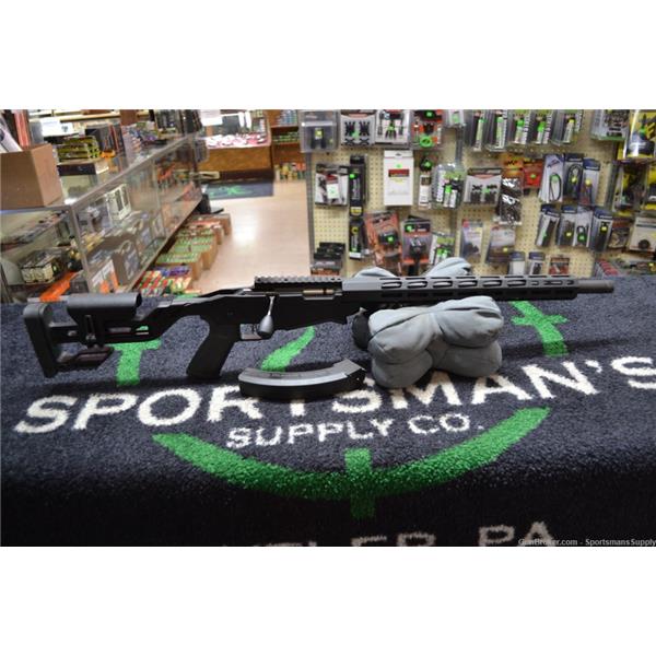.22 LR Ruger / Sturm, & Co. Precision Rifle in .22LR With 25 Rnd Mag And 18" Brl NIB!! (USED) 08400
