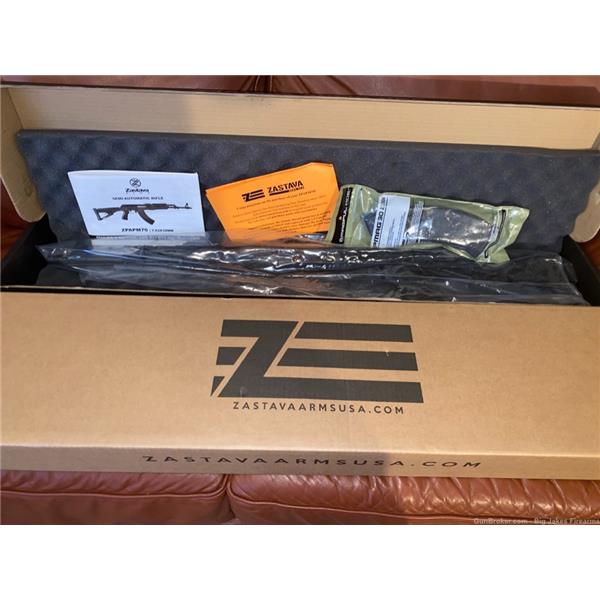 Zastava Arms Brand New ZPAPM70 AK-47 Rifle 7.62X39 16” Chrome lined barrel Hogue 685757098311 16 inch "