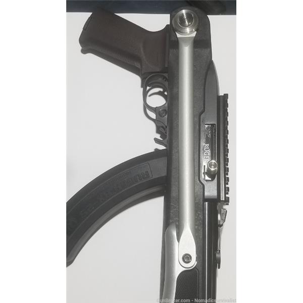 .22 LR 10/22 Carbine Ruger / Sturm, & Co. Used Underfolder New Trigger 16" Barrel 25 round Magazine! NR 16 inch " barrel