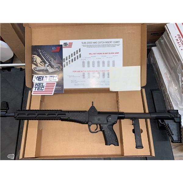 9mm Luger (9x19 Para) Sub 2000 Kel Tec Kel-tec Keltec Sub2000 Sub-2000 Glock GLK 17 G17 Mag NEW LAYAWAY AVAILABLE 16 inch " barrel