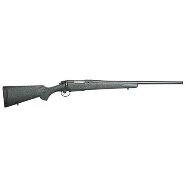 Ridge Rifle Bergara, Ridge, Bolt Action, 6.5 CREEDMOOR, 24" Threaded Barrel, Black With Gray Dots, Polymer Stock, 4Rd, Remington 700 Scope Base with 6X48 Screws 043125014590