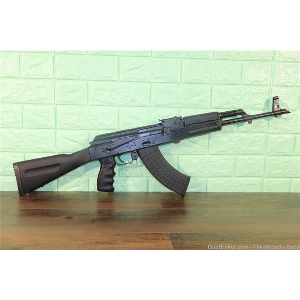 PIO Polish AK47 Rifle POLISH Semi Auto 7.62X39MM AK-47 Pioneer Arms AK 7.62X39 30R 085450900863 16 inch " barrel POL-AK-S-JRA