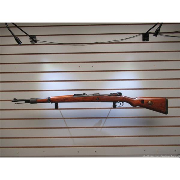 8x57 JRS (8mm Mauser) 1939 German K98 Mauser 42 Code Bolt Action Rifle