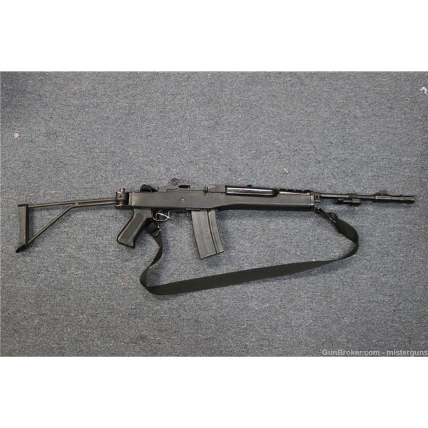 Ruger Mini-14 223 Black Synthetic Wire Folding Stock Like Ranch Rifle RUG-2612-U