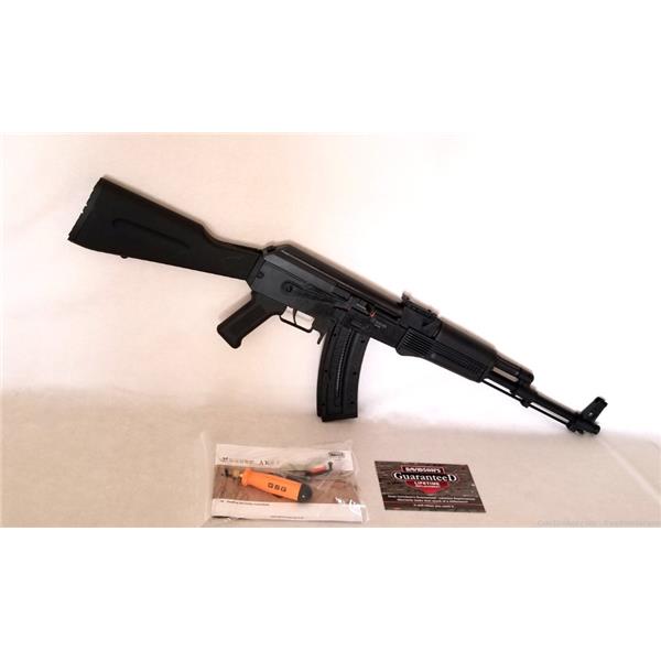 .22 LR Mauser AK47 BLUE LINE SOLUTIONS MAUSER AK-47 .22LR 24rd. Mag GERMANY GSG 4070024 713440971051 16 inch " barrel
