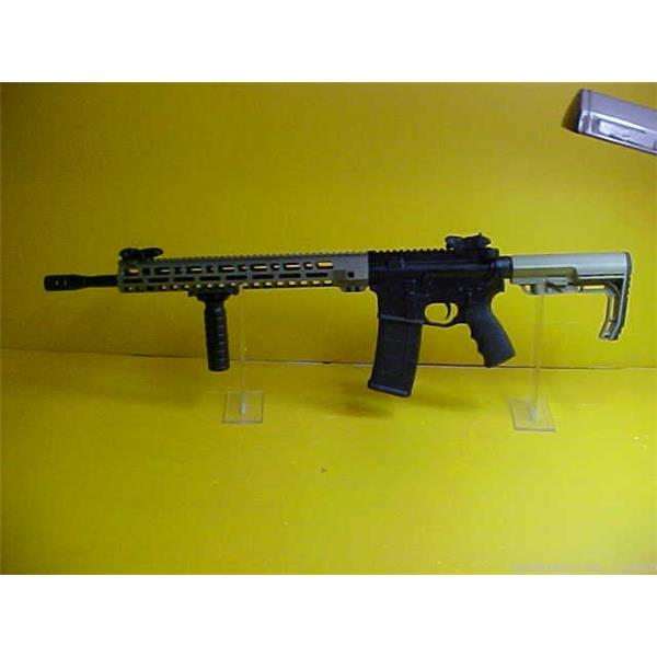 Stag 15 Arms Stag-15 Tactical AR-15 Semi Auto 5.56 .223 Wylde Rifle No Reserv 202100163 18 inch " barrel