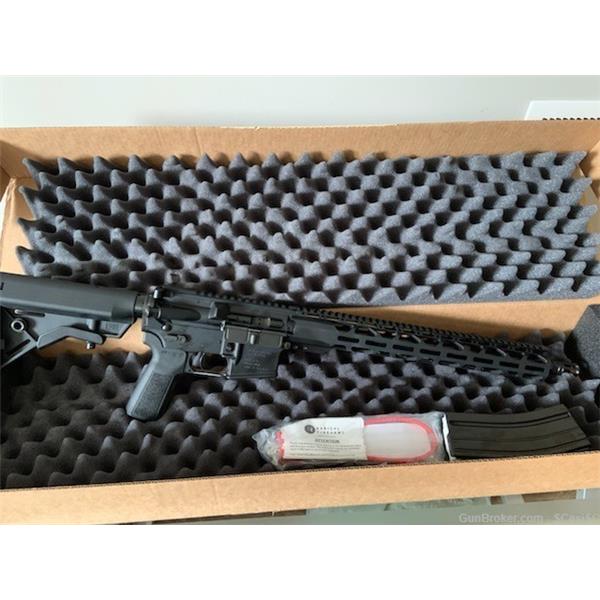 5.56mm Nato (.223 Rem.) Radical Firearms RF-15 5.56 30+1 Mag 16" Black AR-15 816903022823 16 inch " barrel