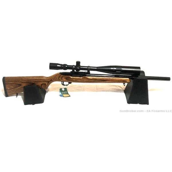 .22 LR Ruger / Sturm, & Co. 10/22-T, TARGET MODEL, 22LR, 20" Bull Barrel, Laminated Stock 20 inch " barrel