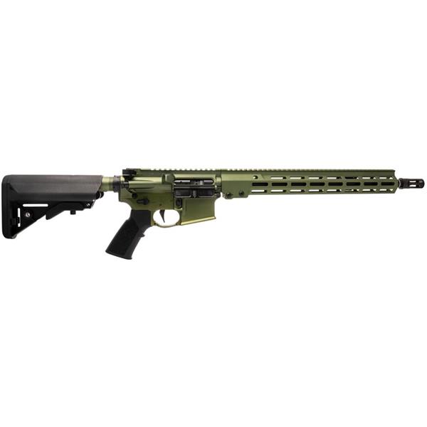 5.56mm NATO Geissele Super Duty 16" 5.56 AR15 40mm Green 556 SSA-E X SD-556 SD556 08-188-40G 16 inch " barrel 0818840G