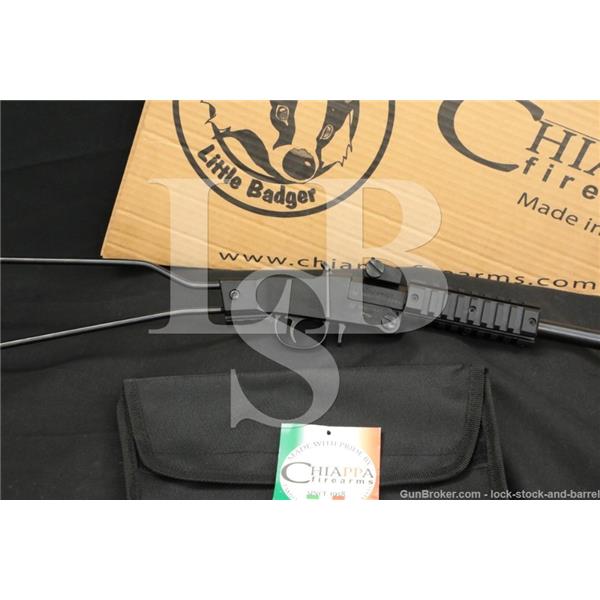 Chiappa Arms Little Badger Deluxe .22 WMR Folding Single Shot Rifle, 2014