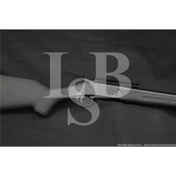 .17 Mach 2 New England Firearms NEF Sportster HM2 Single Shot Rifle, 2004