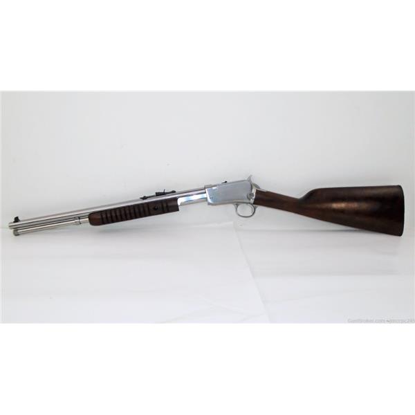 Other Model .22 WMR Beautiful Stainless Taurus 72 Magnum Pump Action Rifle 16.5" BBL