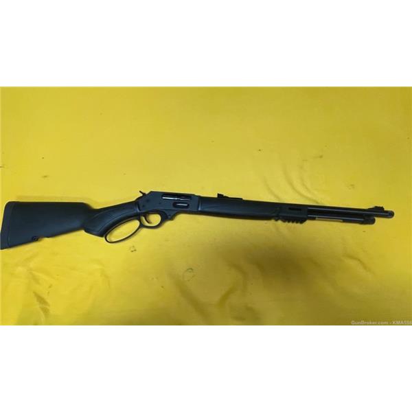 .45-70 GOVT Lever Action X Henry Repeating Arms Model 45-70 Govt Threaded H010X Big Boy Side Gate Like Marlin Dark