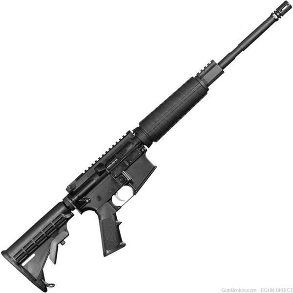 5.56mm Nato (.223 Rem.) AM-15 Anderson Manufacturing AM15 Optic Ready M4 5.56 NATO Semi Auto Rifle 16 PENNY AUCTION 744253003028