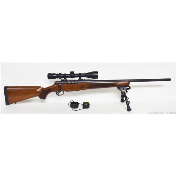 .243 Win. MOSSBERG PATRIOT 243 WIN 27835 W/SCOPE 22" LIKE NEW SALE WALNUT BEACH 22 inch " barrel