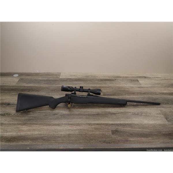 Mossberg Patriot Bolt Action Rifle .338 Win Mag 22" w/Bushnell Scope 22 inch " barrel