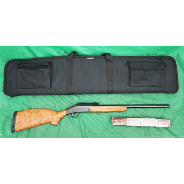 .17 HMR New England Firearms / NEF Sportster 17hmr 17-hmr 22" w/ 200 Rounds Ammo 22 inch " barrel