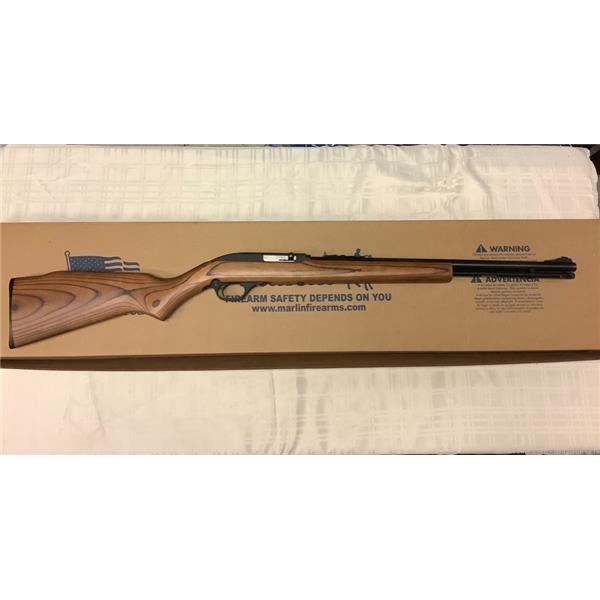 Marlin Model 60 carbine .22 lr wood factory hard laminate NIB