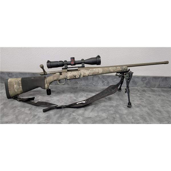 Mossberg Patriot w/ Camo synth stock 22" barrel 6.5 Creedmoor...PENNY 22 inch "