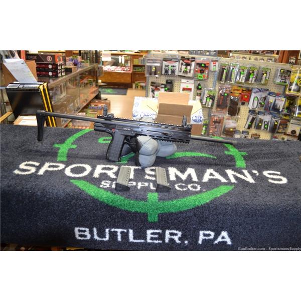 9mm Luger KelTec USED Kel-Tec CMR-30 in .22 WMR With 16"Trd Brl and 3-30rnd Mags!! Rack