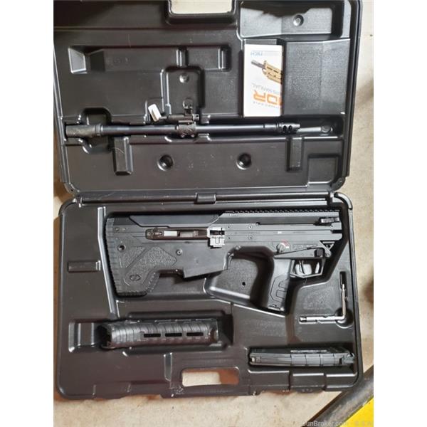 5.56mm Nato (.223 Rem.) Desert tech MDRX 5.56 16 inch barrel forward Eject