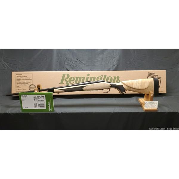 .257 Roberts Remington Seven CDL "Curly Maple" 257 (Unfired in Box) RARE 22 inch " barrel
