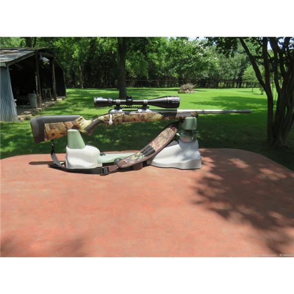 .300 WSM 10/110 Rare Savage 110 Bear Hunter SS. 300 WSM. Bushnell 6-18x50mm Scope 22 inch " barrel 57069