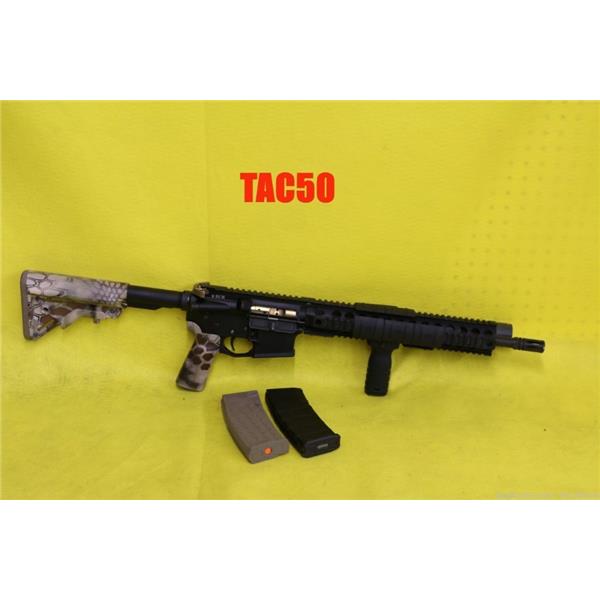 5.56mm Nato (.223 Rem.) AM-15 Anderson Manufacturing LOWER BCM UPPER 16" 556 SUREFIRE FLASHLIGHT AR-15 M4 REFERENCE PIC 16 inch " barrel