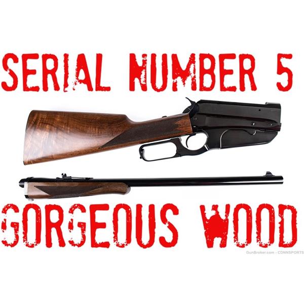.405 Win. Winchester 1895 Takedown SERIAL #5 Win 24" GORGEOUS HAND SELECT WOOD WIN534127154 24 inch " barrel