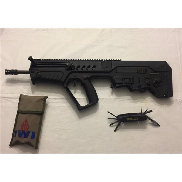 5.56mm Nato (.223 Rem.) IWI - Israel Weapon Industries Tavor SAR 5.56/.223 LIKE NEW 16 inch " barrel