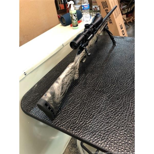 Used Savage Axis II in 6.5 Creedmoor W/Hawke Scope 22 inch " barrel