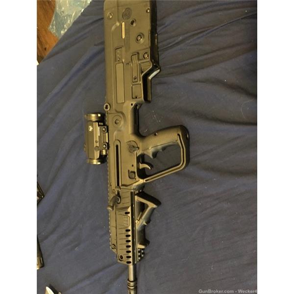 5.56mm Nato (.223 Rem.) TAVOR X95 BULLPUP IWI - Israel Weapon Industries Tavor 16 inch " barrel
