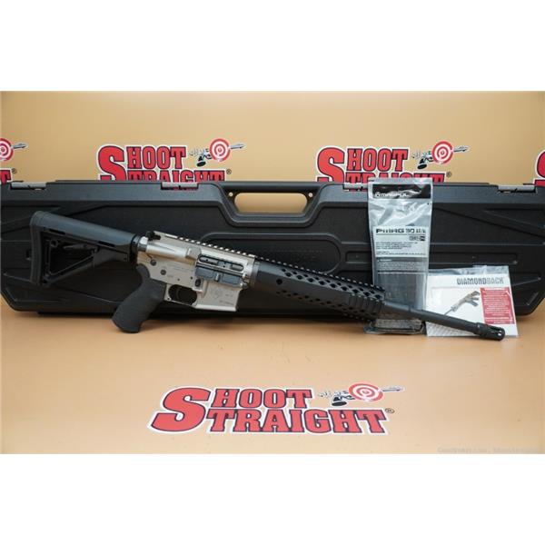 5.56mm Nato (.223 Rem.) DB15 Diamondback Firearms DB-15 5.56NATO 16" w/Case $10S&H NoCCFees 16 inch " barrel