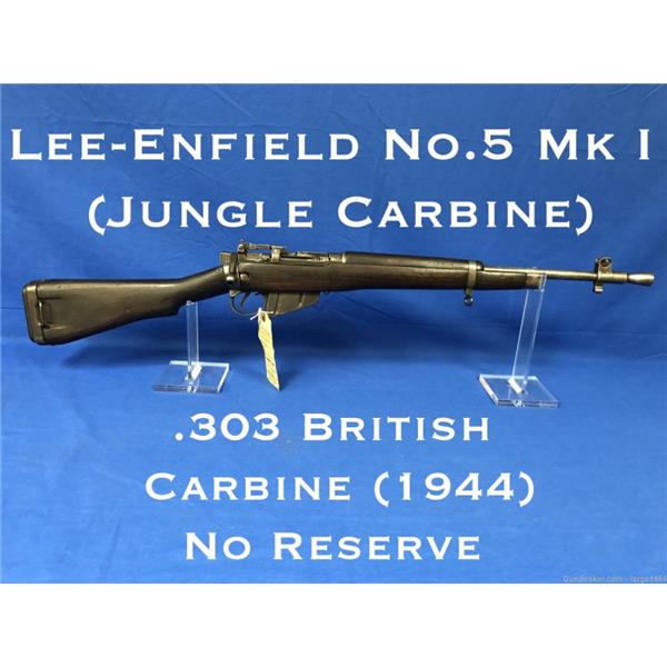 Other Model .303 British Lee-Enfield Rifle No.5 Mk I Jungle Carbine Bolt-Action Service 19 inch " barrel