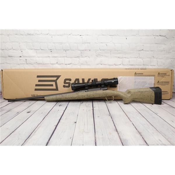 USED Savage Axis XP Rifle Bushnell Banner 2 Scope 6.5 Creedmoor 57781 011356577818 USEDN761804