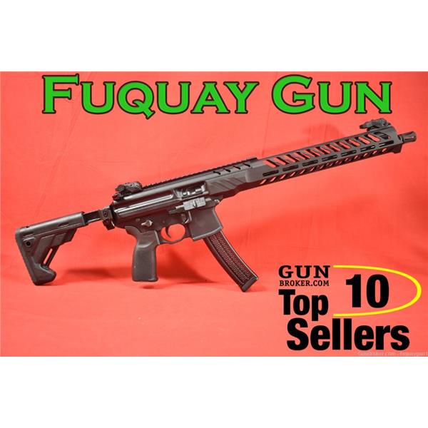 9mm Luger MPX Carbine Sig Sauer SIG-SAUER PCC 9x19mm 16"Bbl MLOK Folding Stock Gas-Piston 30+1 T64633 USED NO BOX SIG SAUER MPC