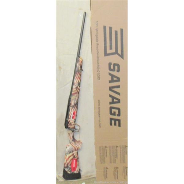 6.5 Creedmoor Savage Axis II Creedmore Bolt Action Rifle In Box .01 NO RESERVE 20394