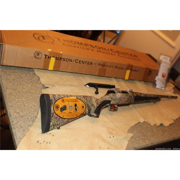 .308 Win. VENTURE PREDATOR MAX1 Thompson/Center Venture Max1 Camo 308win Penny Auction .01 22 inch " barrel