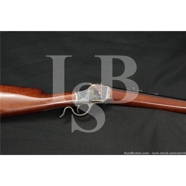 Uberti Stoeger Winchester 1885 Repro .45-120 Falling Block Rifle, MFD 2008