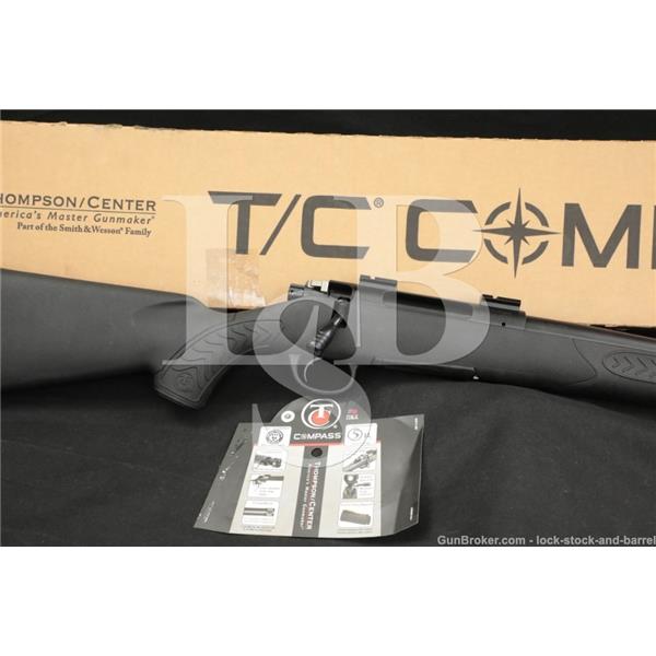 .22-250 Rem. Thompson/Center Thompson Center Arms Compass Remington Bolt-Action Rifle, 2016-2019