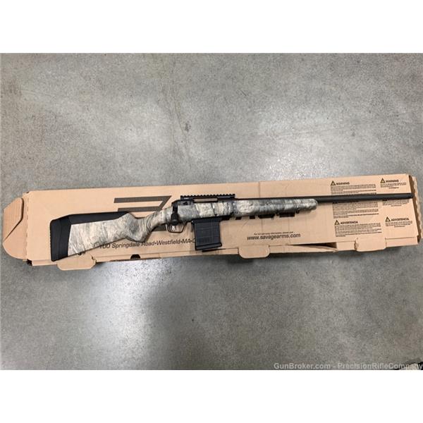 10/110 Savage 110 ridge warrior 6.5 creedmoor fluted threaded 24 inch " barrel