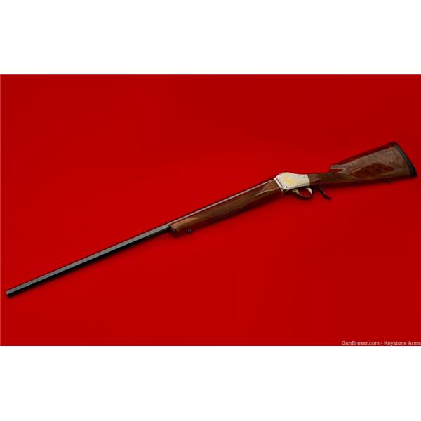 7mm Rem. Mag. Spectacular RMEF Browning 1885 7MM #64 Engraved & Octagon Barrel Collector