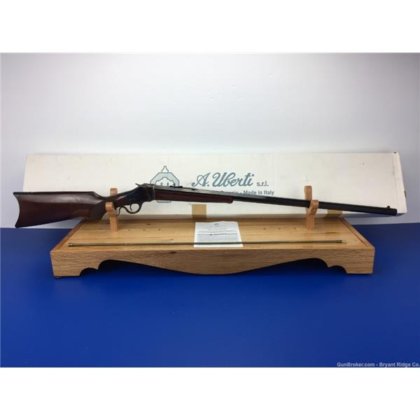 .45-120 3 1/4 Sharps Straight Uberti 1885 High Wall Blued/CCH 32" *AWESOME HISTORICAL DESIGN* WG 32 inch " barrel