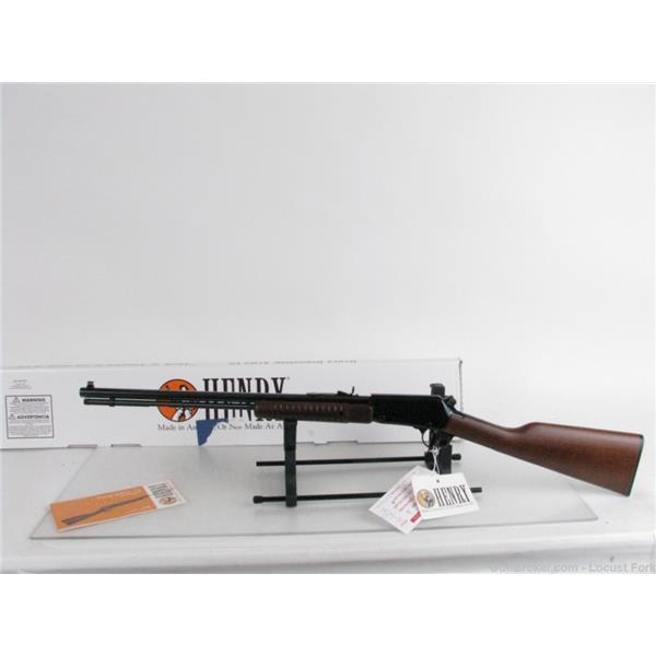 .22 WMR Henry Repeating Arms H003TM Pump Rifle 22 Mag Like New in BOX Brimer 1413-6 #10
