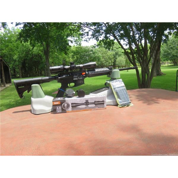.223 Rem. M&P 15 SPORT II OR Smith & Wesson / S&W MP15 Sport 11 5.56 Bushnell AR-223 Scope 18 inch " barrel 10159