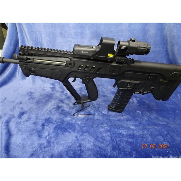 5.56mm Nato (.223 Rem.) IWI - Israel Weapon Industries TAVOR SAR BULLPUP W/EOTECH ACCESSORIES LIKE NEW *OUTSTANDING* 16 inch " barrel
