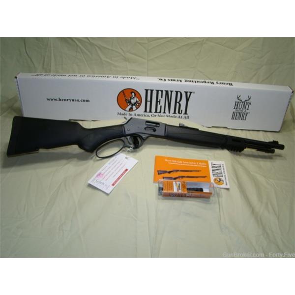.357 Mag. Lever Action X Henry Repeating Arms Lever-Action Big Boy Model H012MX Mag Picatinny Scope Base 17 inch " barrel