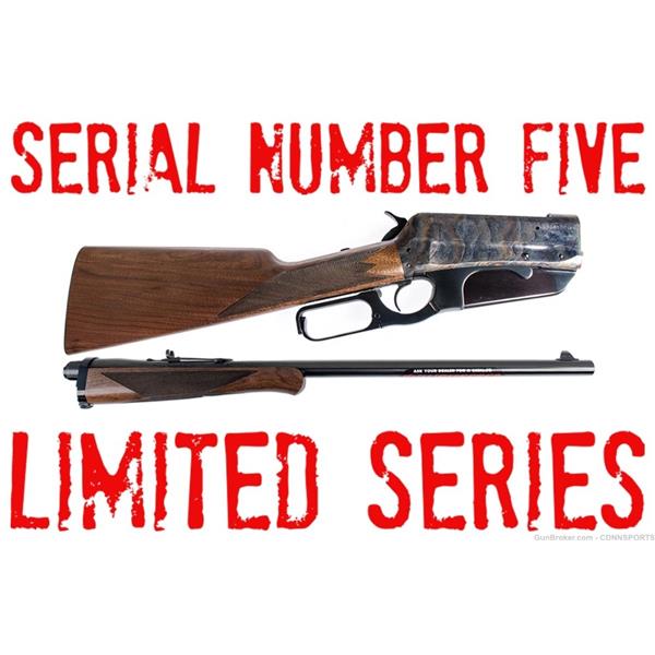 Winchester 1895 Takedown SERIAL #5 24" Case Colored .30-06 SPRG 048702142512 WIN534135128C 24 inch " barrel